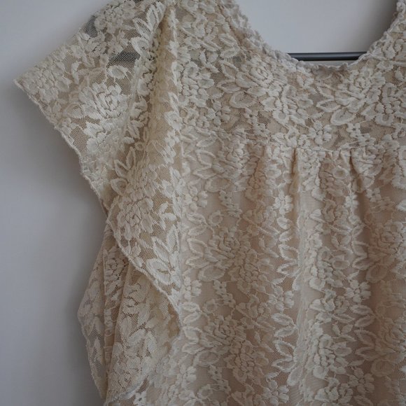 Molly Bracken cream dress lace - Picture 4 of 8